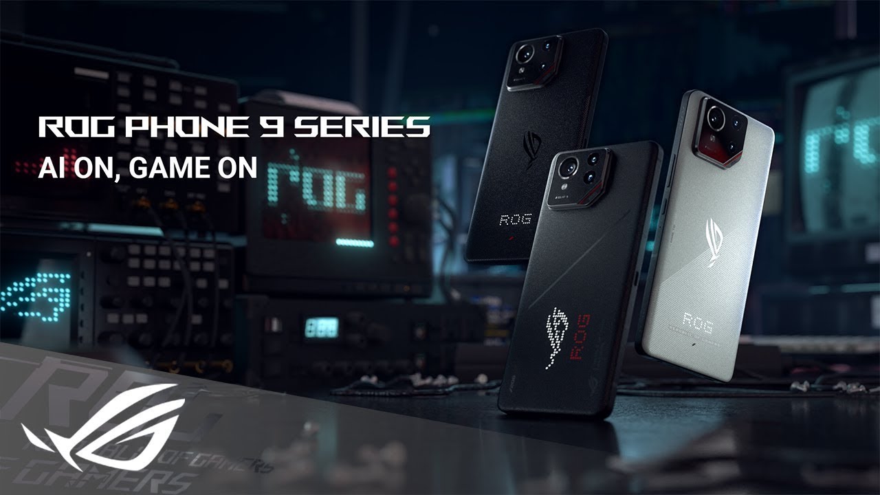 ROG Phone 9 Series - Make Your Statement with AniMe Vision | ROG
