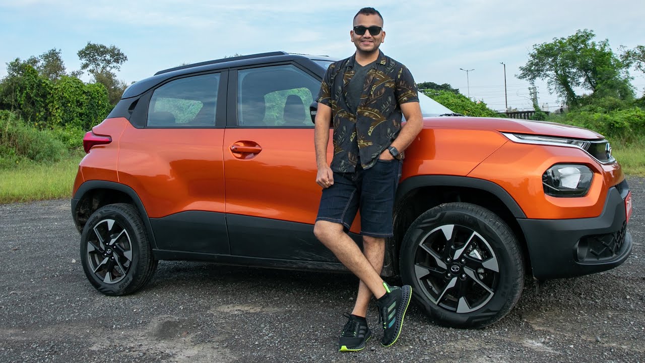 Tata Punch Creative AMT 2021 года &mdash; подробный обзор интерьера