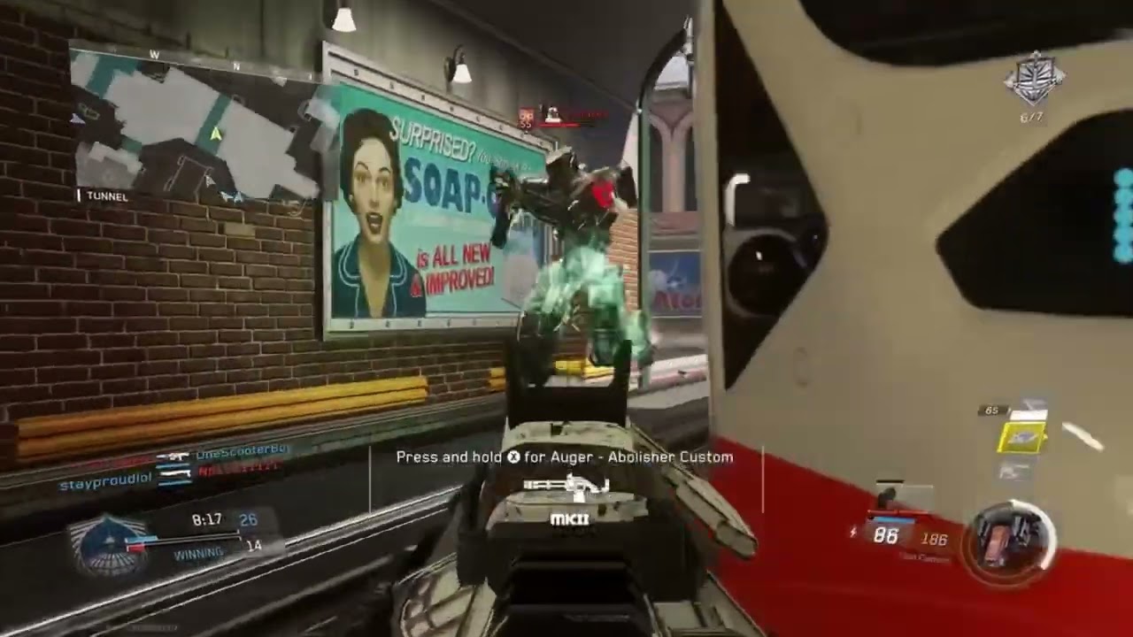 NUKED A 5KD ANTI XIMMER / fruschlagen