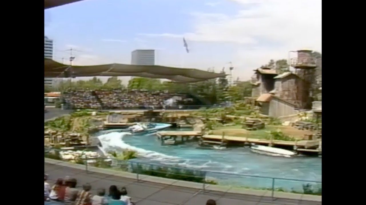Miami Vice Action Spectacular at Universal Studios Hollywood (1989)