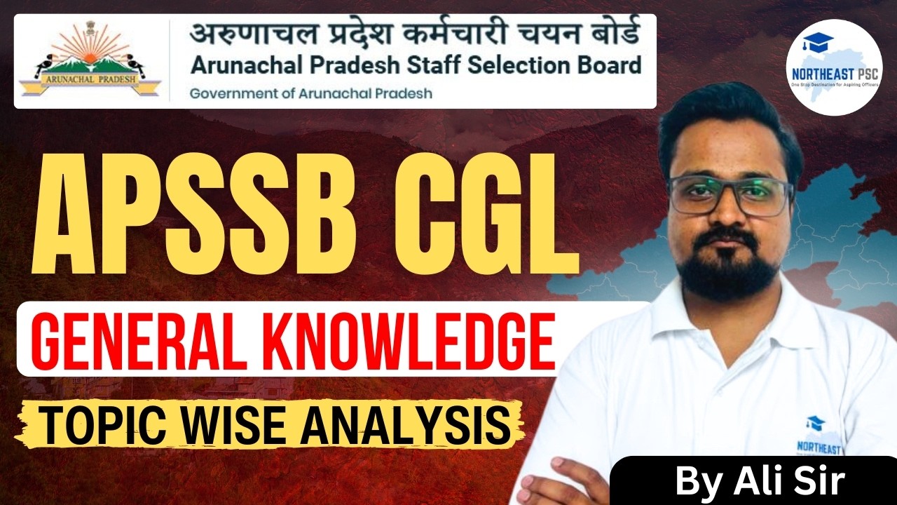 APSSB CGL GK Most Important Topics 🔥 | 5 Years Previous Paper Analysis | APSSB CGL 2026 | Ali Sir