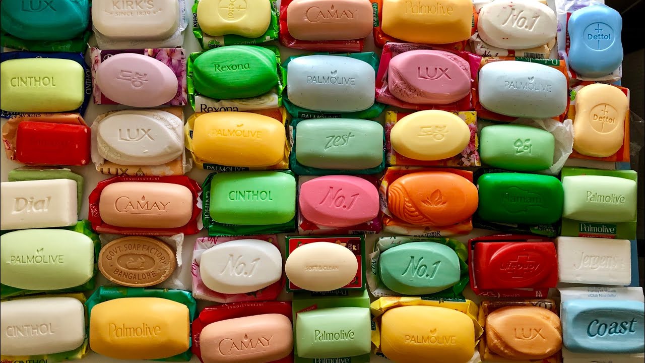 ASMR SOAP HAUL  gentle opening International SOAPS ASMR