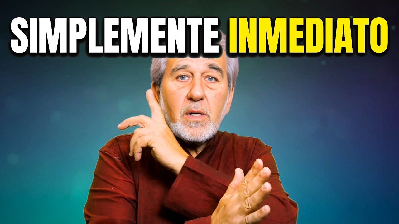 ES DEMASIADO SIMPLE PARA QUE TU MENTE LO ACEPTE. ESTO CAMBIA TU REALIDAD | Bruce Lipton