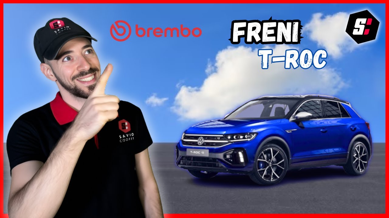 SOSTITUZIONE PASTIGLIE FRENI POSTERIORI T-ROC - Rear Brake Pad Replacement