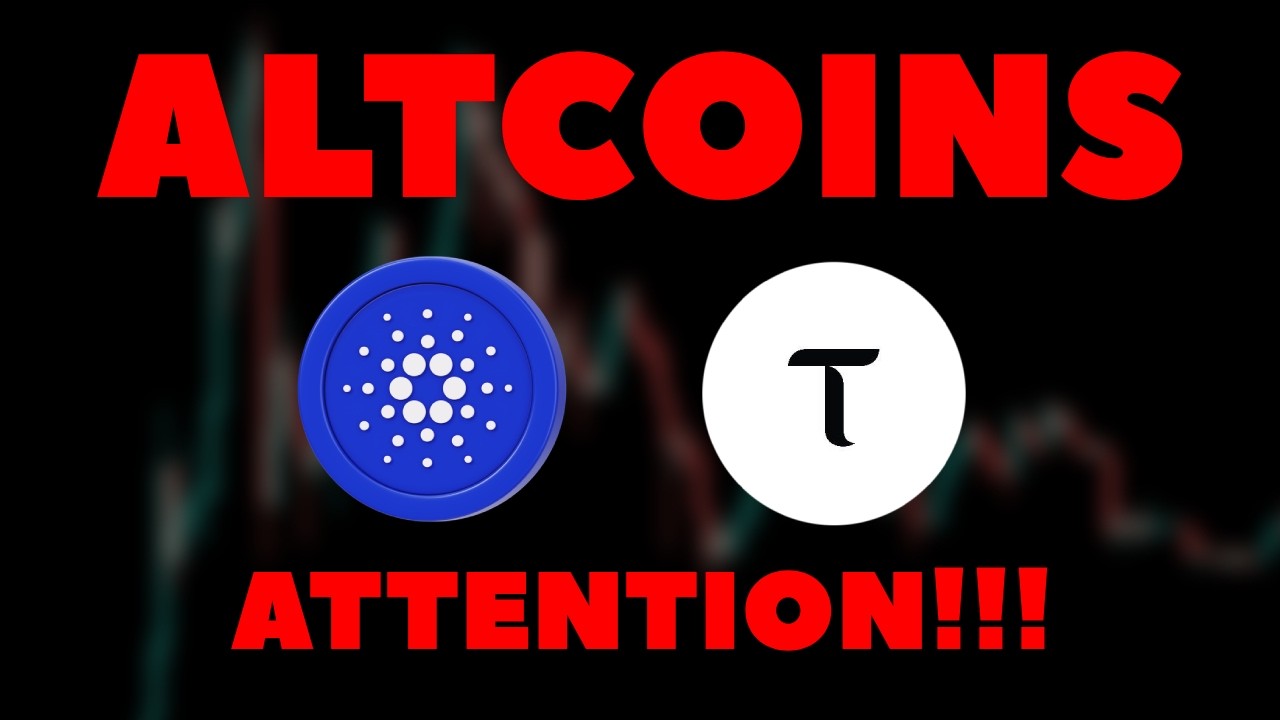🔴 Altcoins: ADA, TAO! World is cracking at the seams!