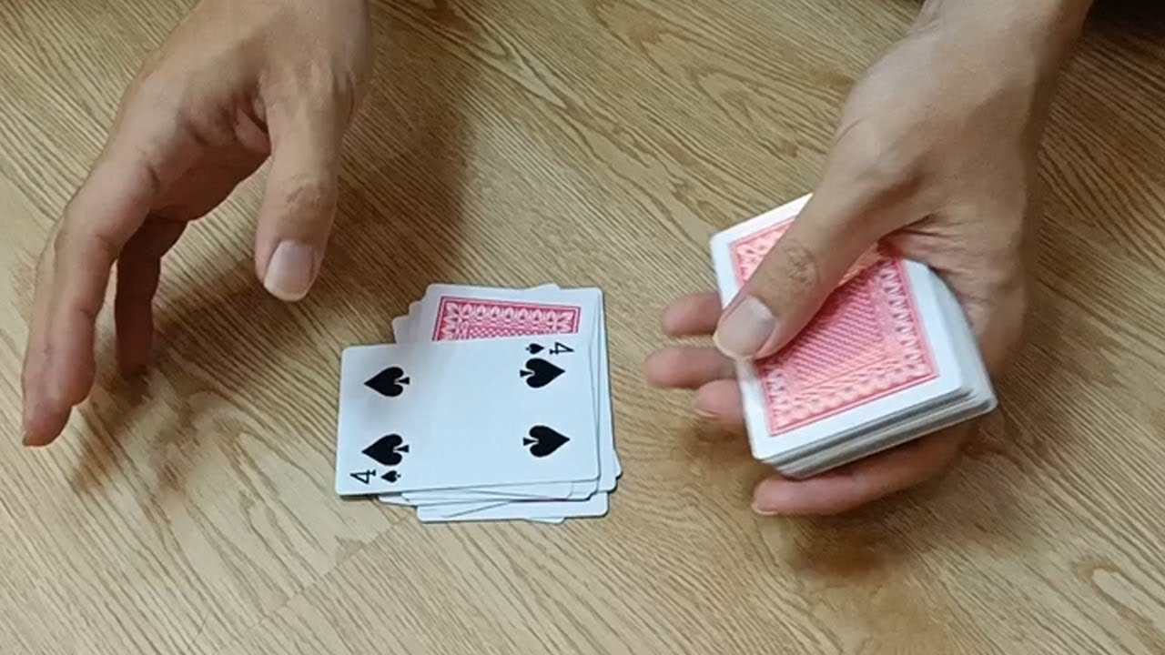 TRIK SULAP KARTU ADA DI URUTAN ANGKA PENONTON (BUKAN ACAAN)
