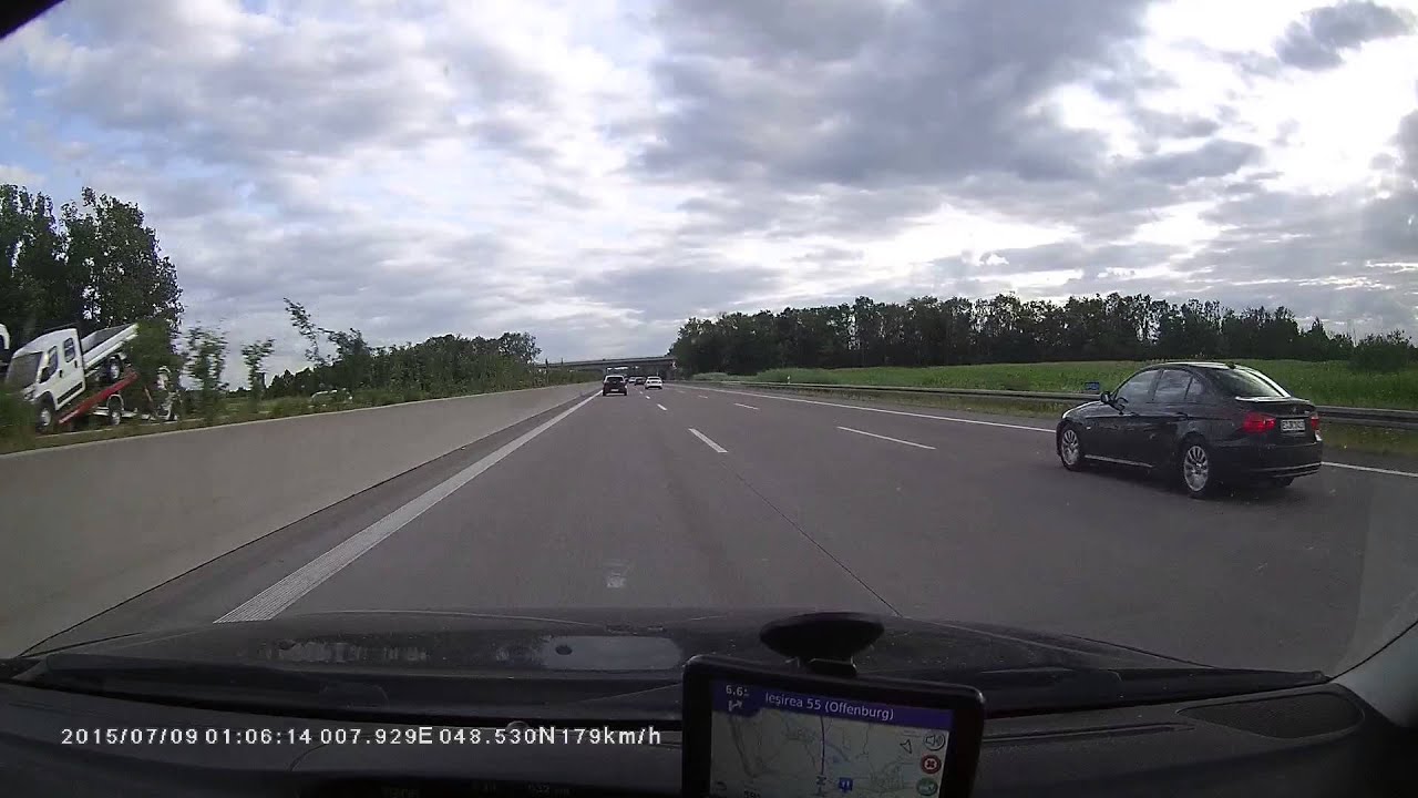 Saab 93 SS- Diesel Beast on the Autobahn #11