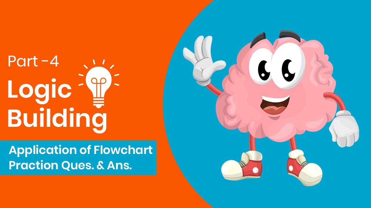 Logic Building #4 Flowchart Practice Questions | AlphaVerse Jr