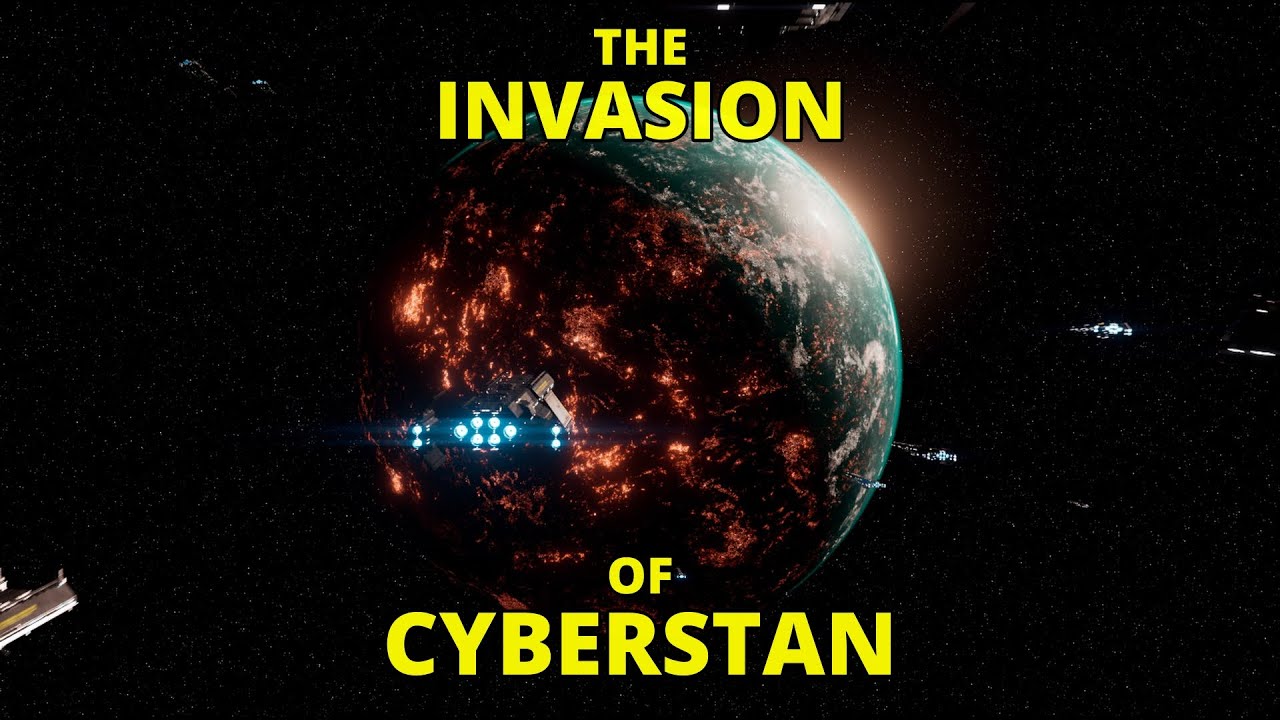 THE INVASION OF CYBERSTAN | Helldivers 2