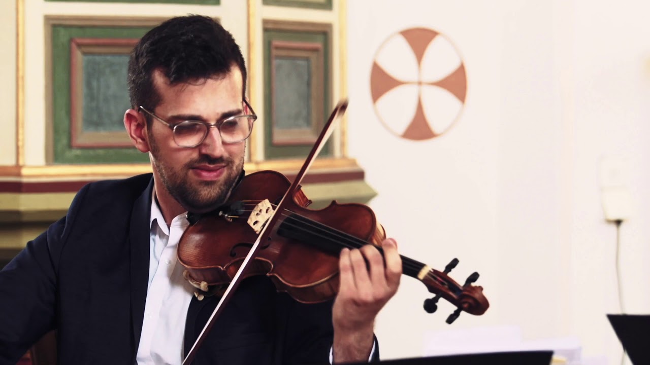 Hans Krasa Tanec Ohad Cohen, Sao Soulez Lariviere, Irena Josifoska Chamber music academy Nitzow 2019
