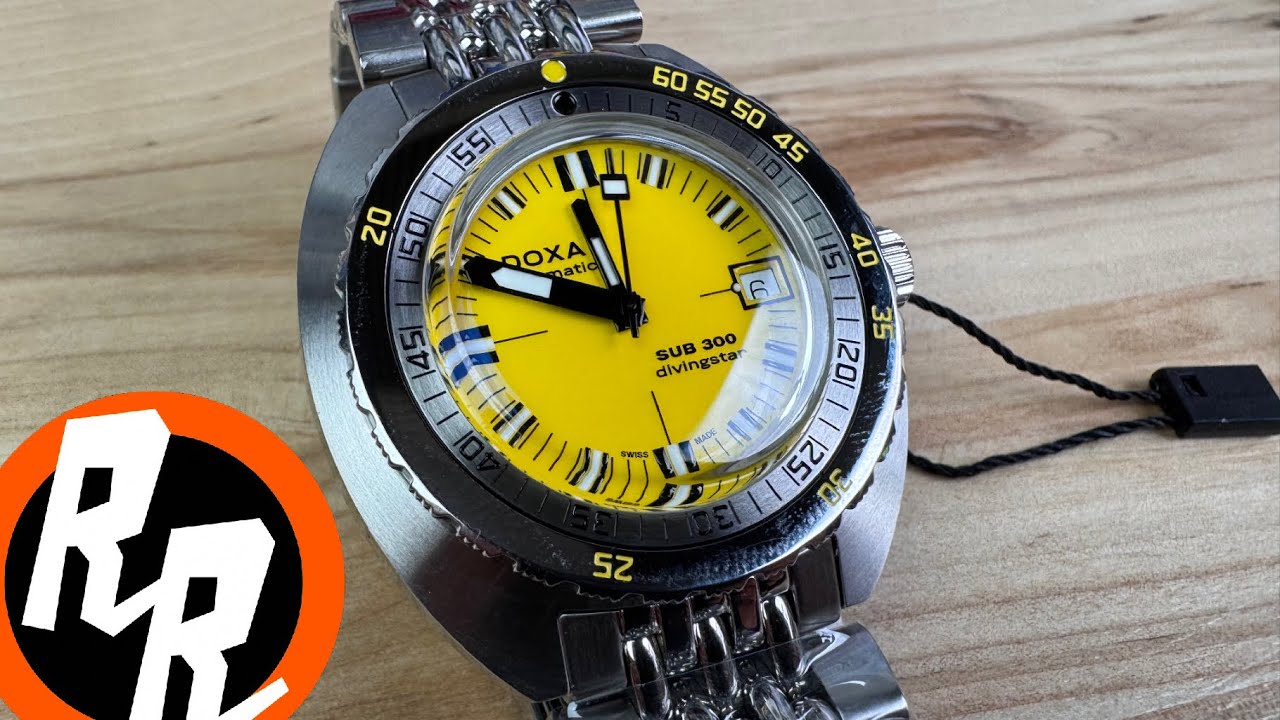 Doxa Sub300 Divingstar (Exquisite Timepieces)