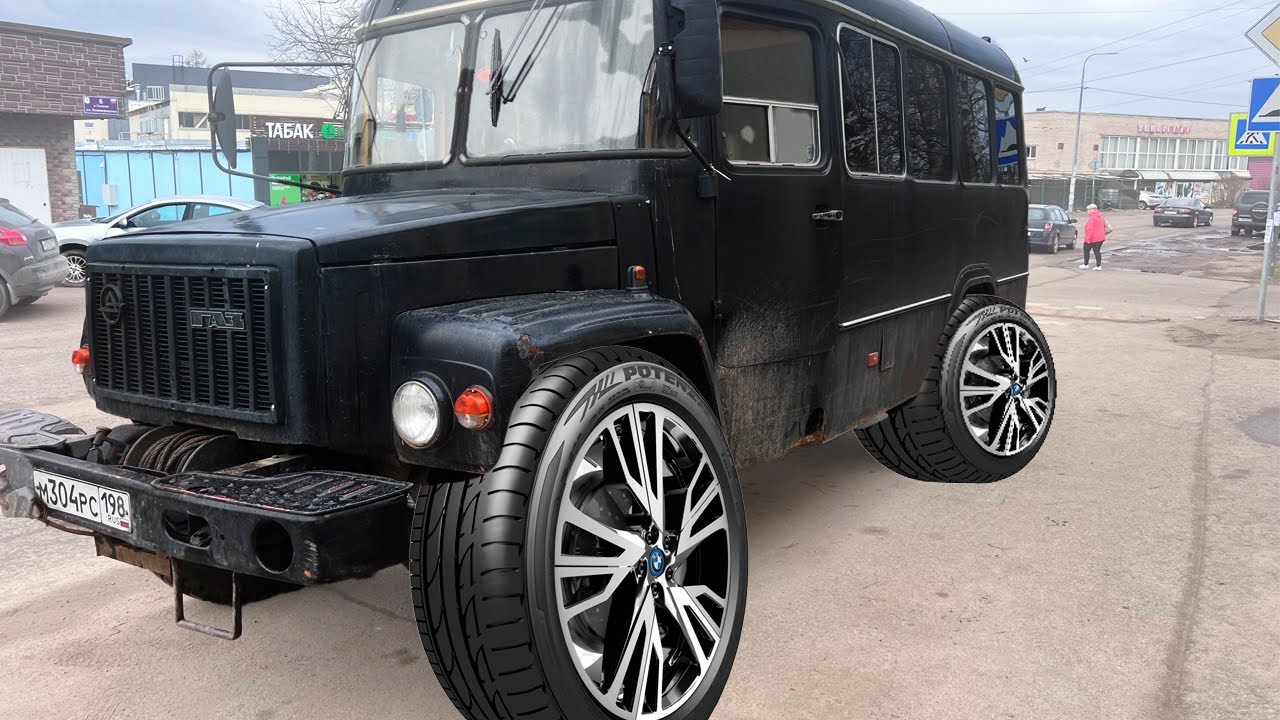 ШИНОМОНТАЖ КАМА 431 VS K-58 на КАВЗ 4х4