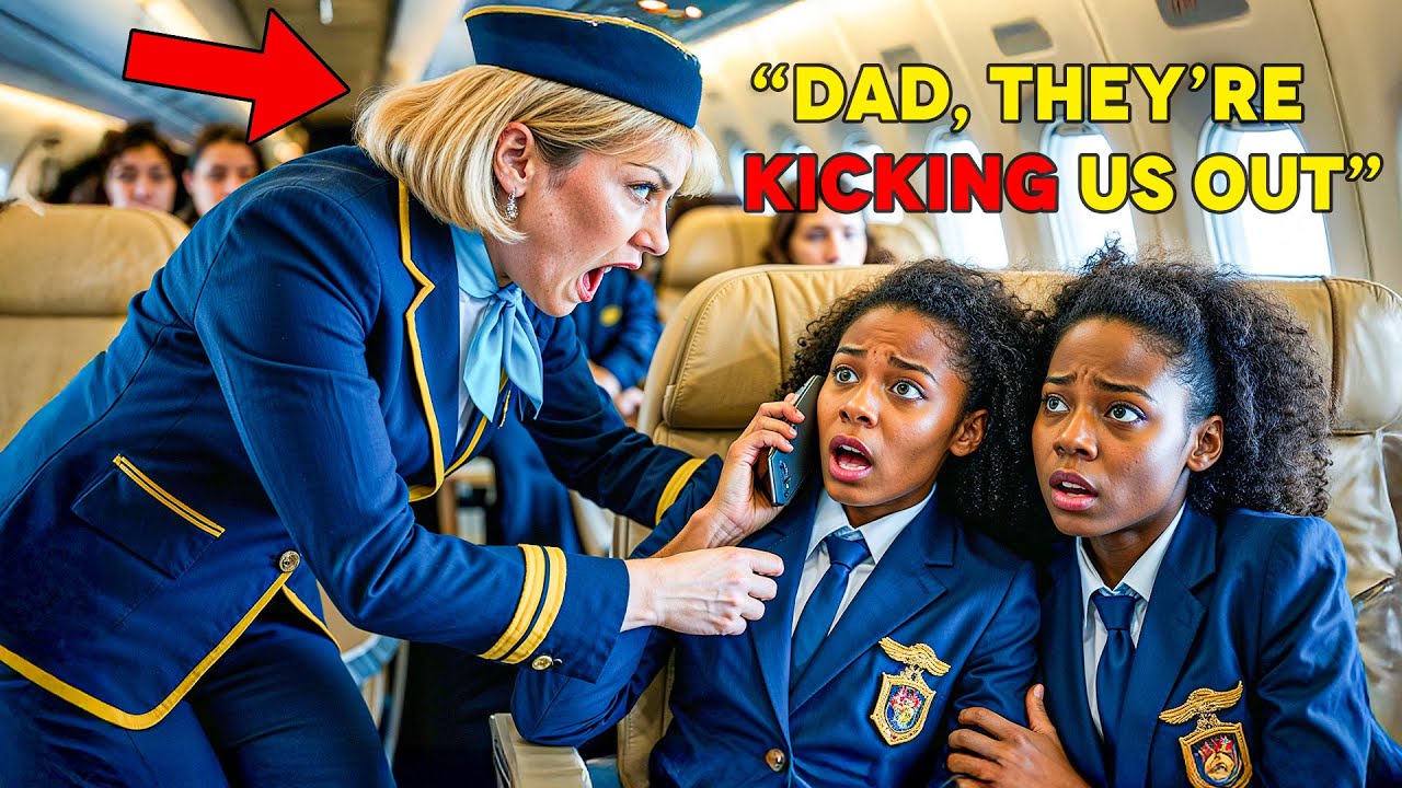 Black Sisters Removed From First Class—Their Phone Call to CEO Dad Grounds The Flight