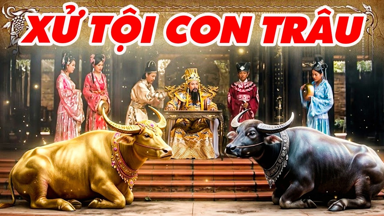 XỬ TỘI CON TRÂU | CỔ TÍCH VIỆT NAM | CỔ TÍCH MỚI HAY NHẤT 2026 | CỔ TÍCH THVL
