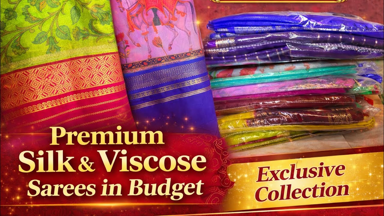 7569660689 # @Satya_Silks silks Mysore crape sarees collection #ytviral #ytviralvideo #ytvideo