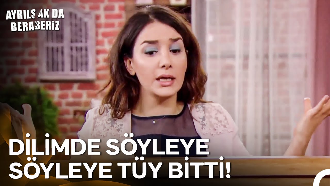 Rica Ediyorum Şu Kıyafetlerini Ortalığa Saçma - Ayrılsak da Beraberiz