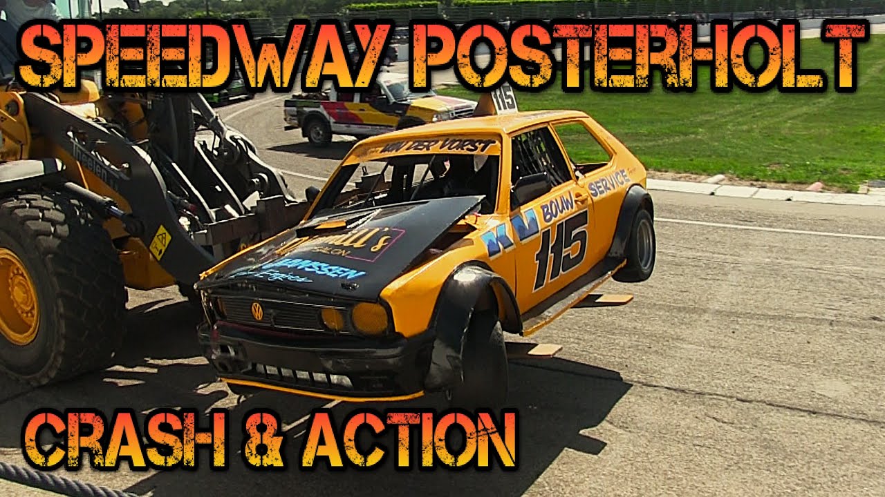 Speedweekend Posterholt 2025: Crash & Action