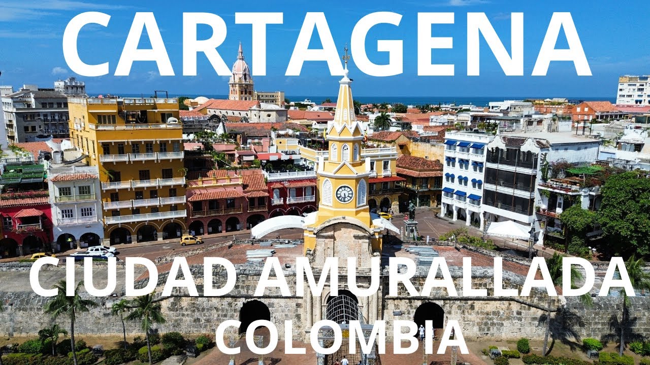 Картахена, Колумбия: полный путеводитель по городу-крепости / Эпизод 5 🇨🇴 #colombia