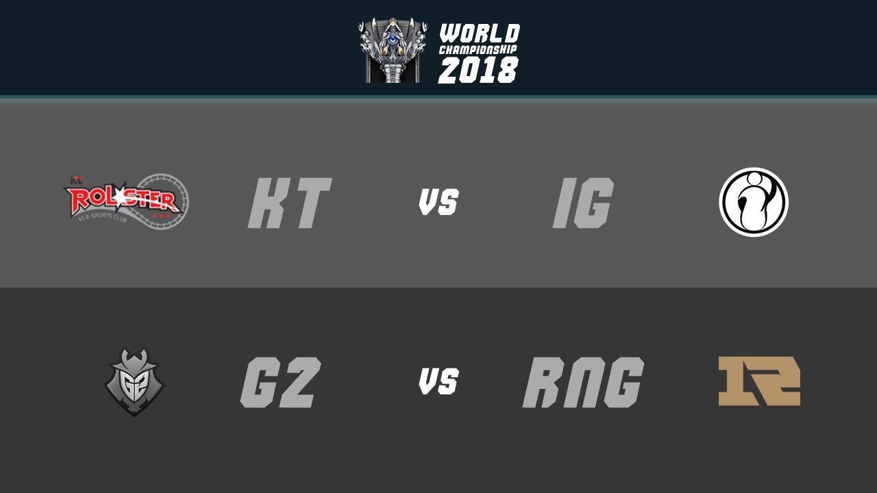 SKR&Oacute;TY ĆWIERĆFINAŁ&Oacute;W! KT vs IG & G2 vs RNG!