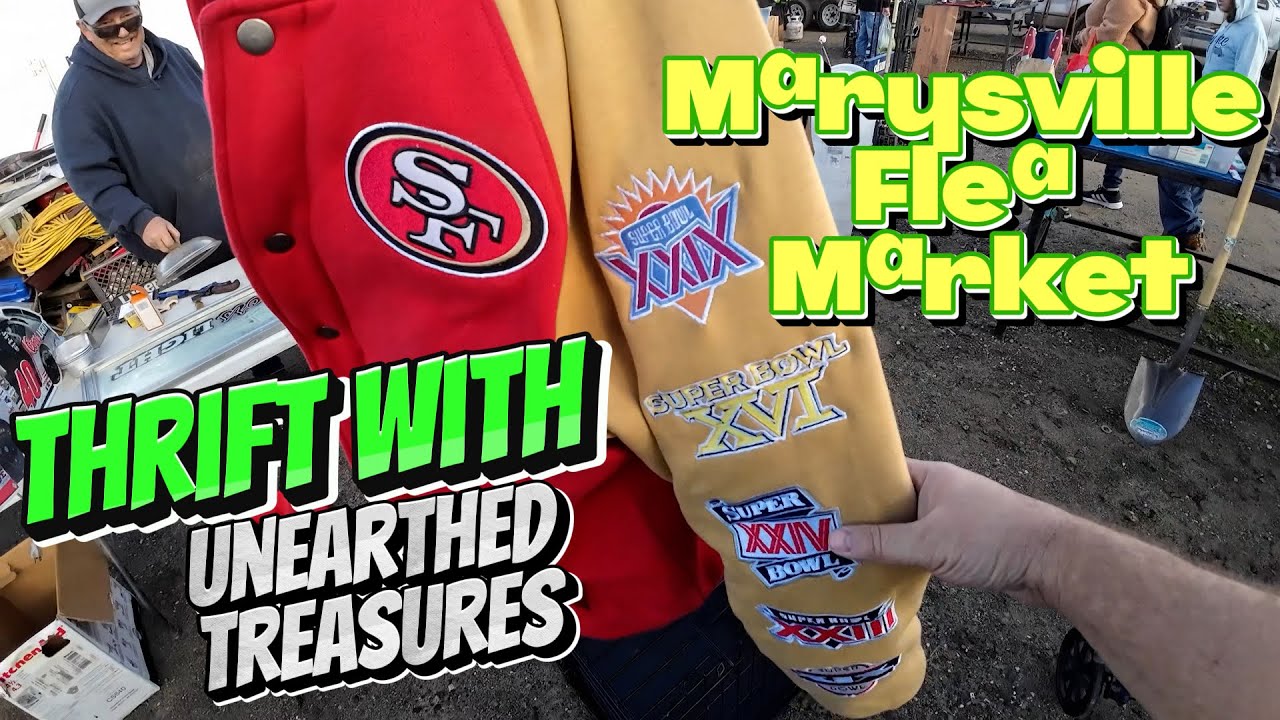 Marysville Flea Market - Thrifting with Unearthed Treasures