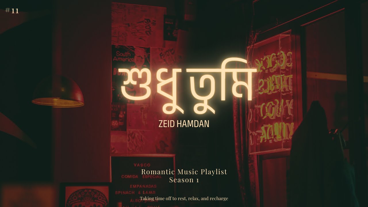 শুধু তুমি | Sudu Tumi - Zeid Hamdan | New Bangla Song 2026 | Official Music Video