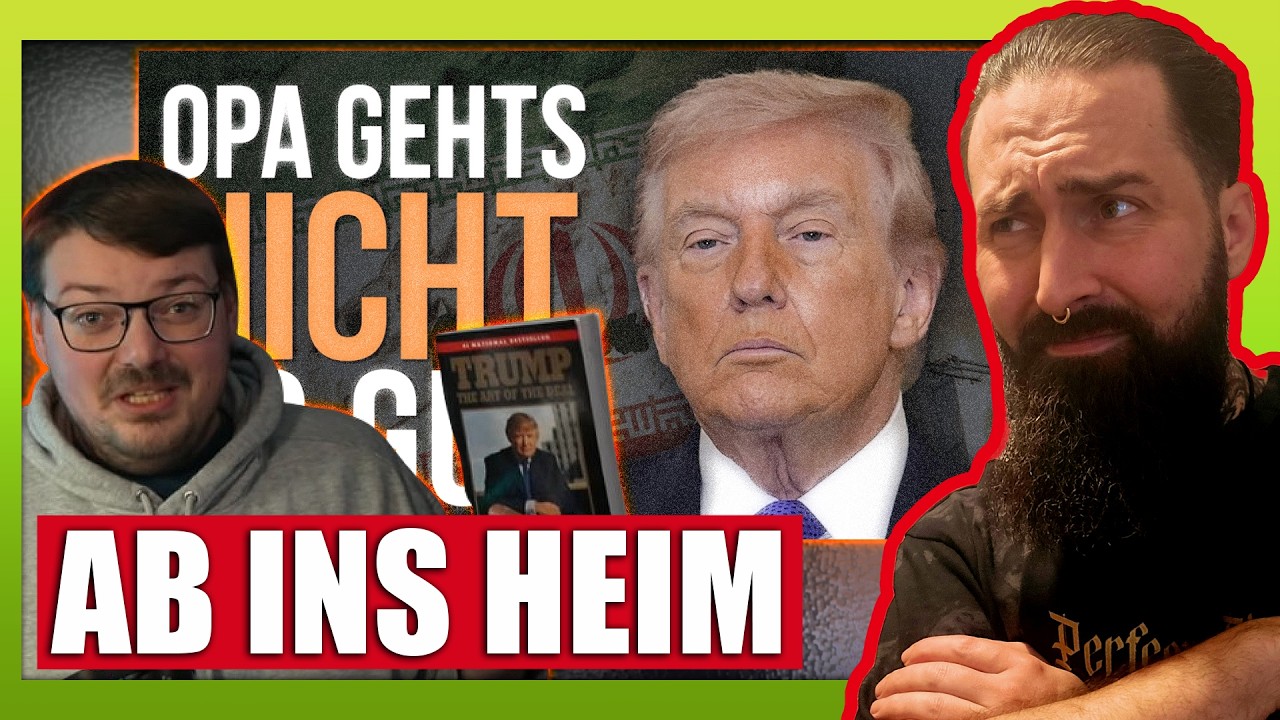 Idiot in Chief: Donald Trump baut wirklich noch weiter mental ab - Hakon reagiert auf  ⁨@HeyWolfi