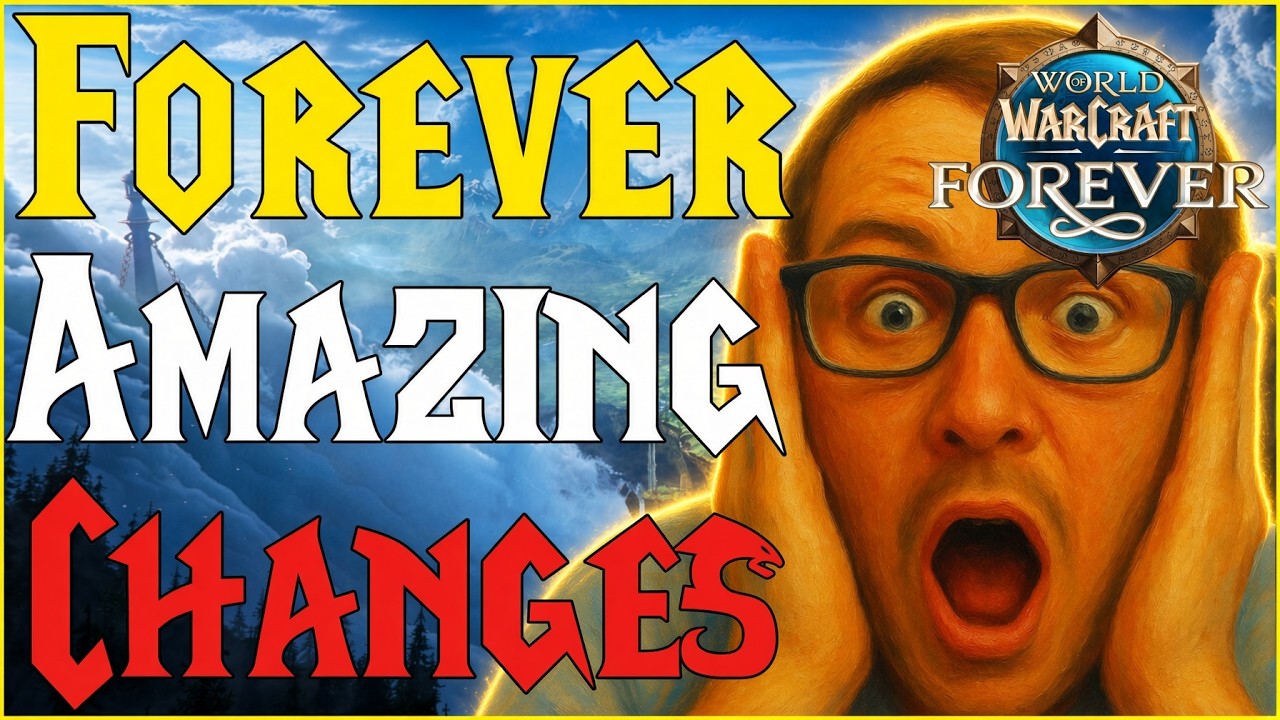 WoW Forever ЗАПРЕЩАЕТ GDKP, ДОБАВЛЯЕТ РЕАЛЫ И ОГРАНИЧИВАЕТ АДДОНЫ!