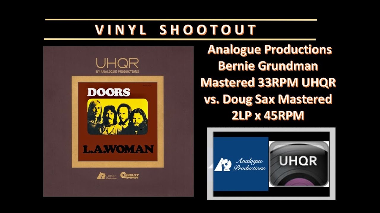 Does the new AP Doors LA Woman 33RPM UHQR compete with the 2x45RPM 2012 Release? (Episode 186)