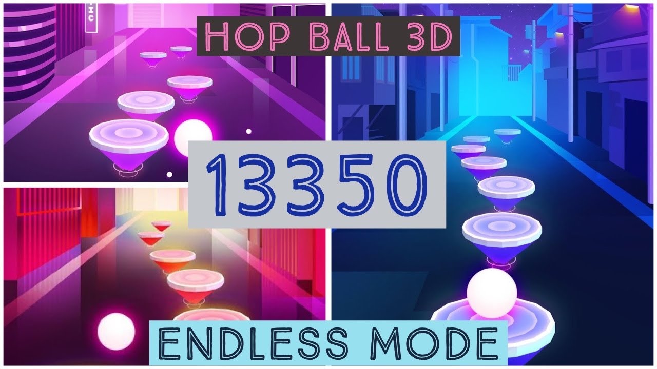HOP BALL 3D || Girls Like you (ENDLESS MODE) RECORD