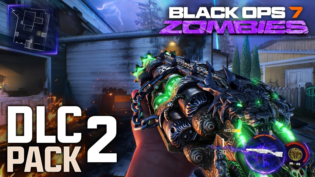 NEW BLACK OPS 7 ZOMBIES DLC 2 SECRETS REVEALED: NUKETOWN FOUND WITH PROOF...