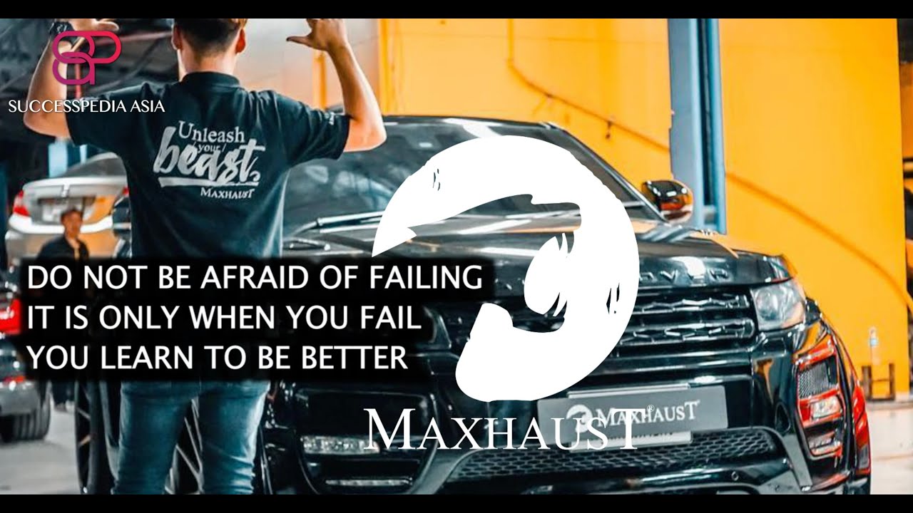 Singapore: meet Sebestian who brought Maxhaust into Asia at just 26 years of age