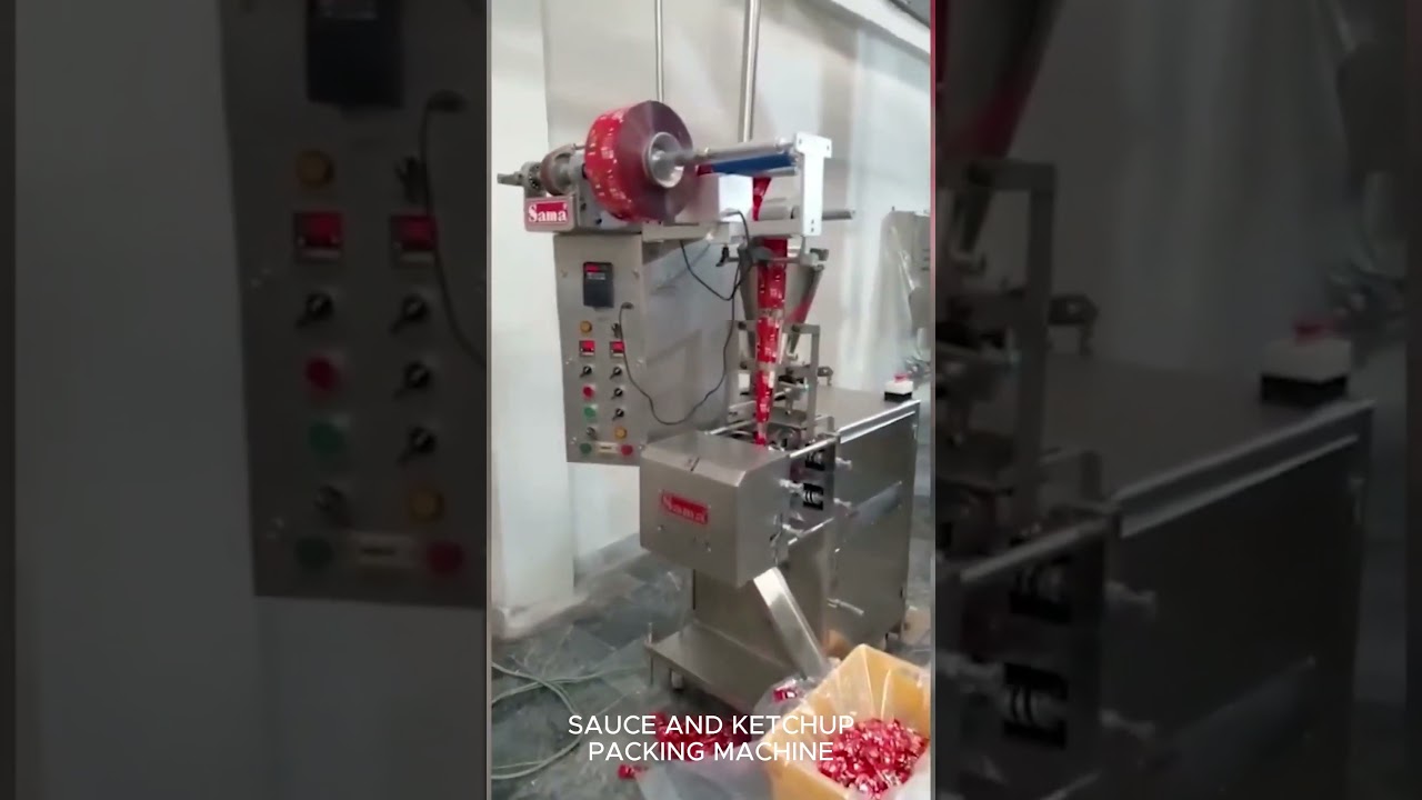 Sauce And Ketchup Packing Machine