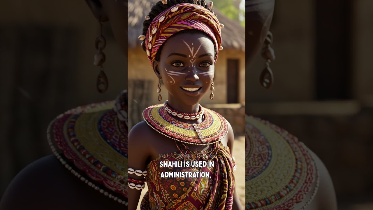 Swahili: The Amazing African Language Spoken by Over 100 Million People!
