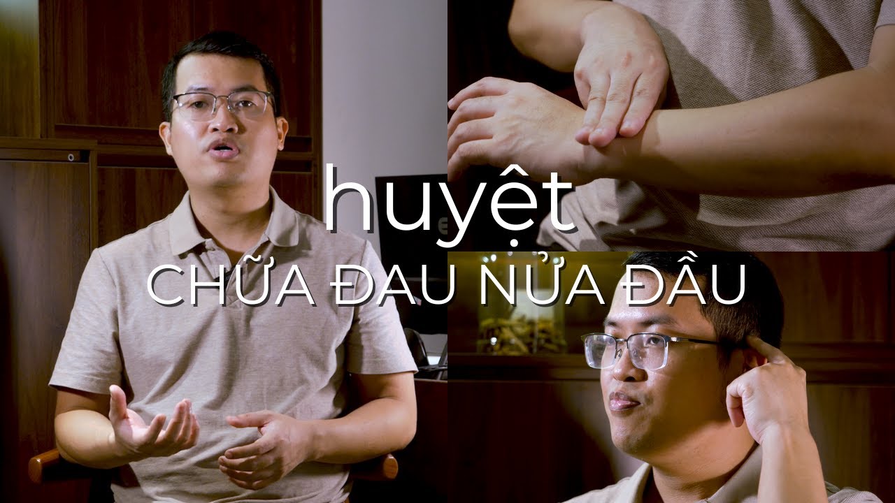 Day bấm đúng huyệt trên kinh Tam tiêu giúp giảm nhanh cơn đau nửa đầu