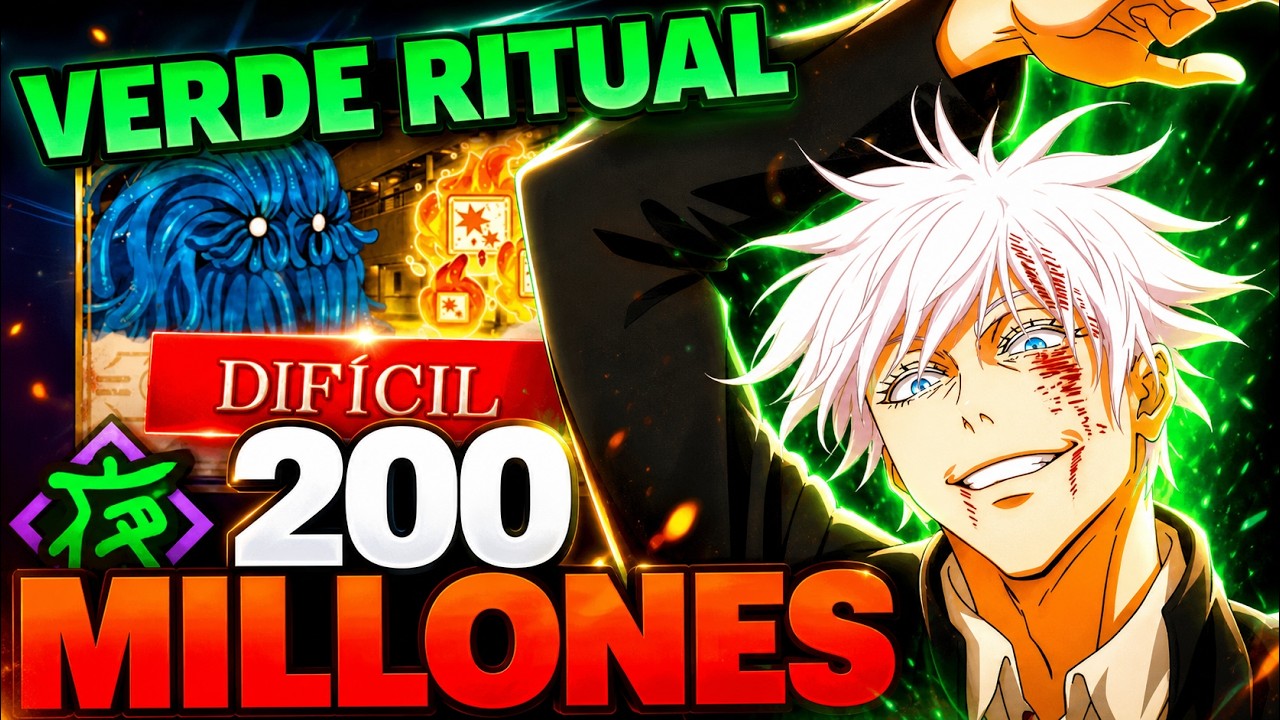 🫴🟣ESTO ES LO QUE LE HACE FALTA AL VERDE RITUAL PARA QUE ROMPA POR COMPLETO [200 MILLONES SP VERDE]