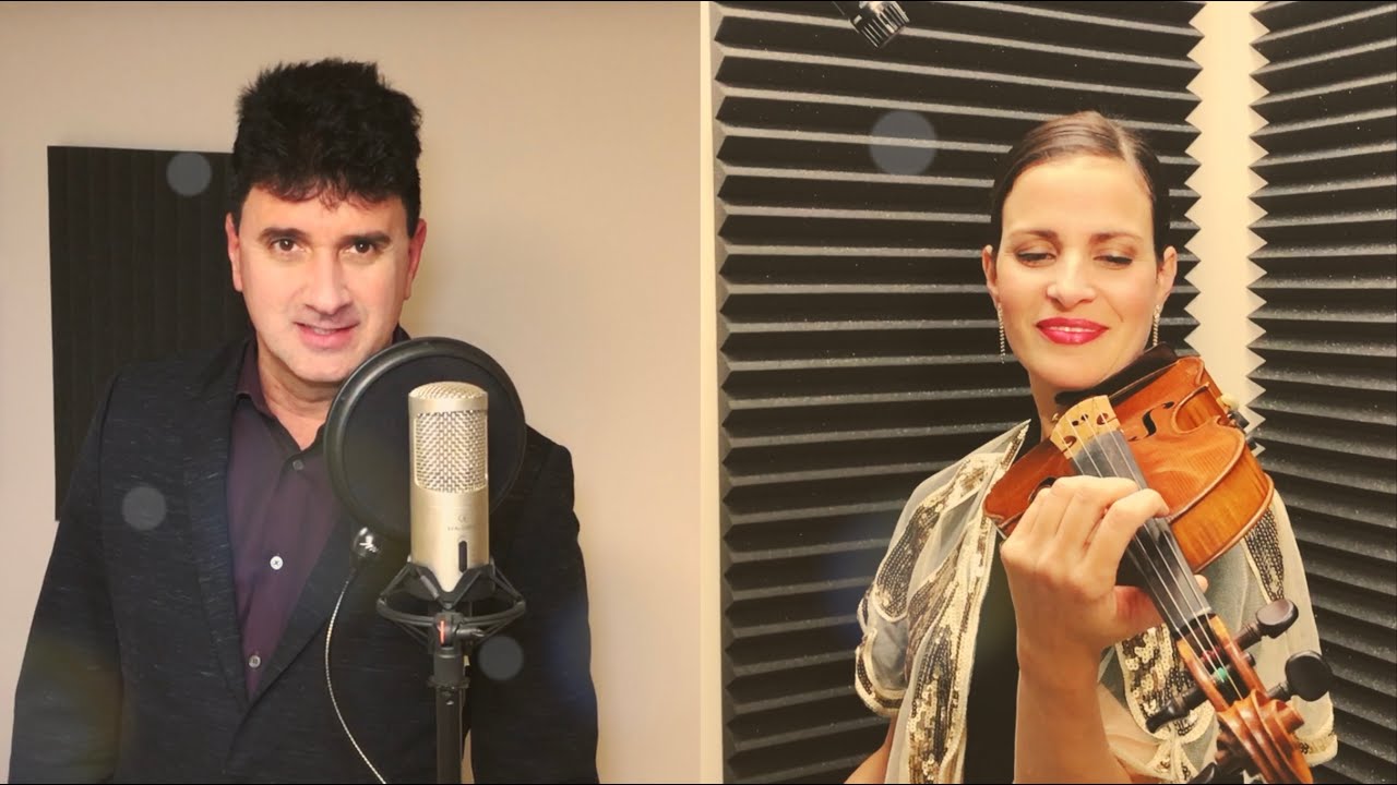 The Power Of Love (cover) by Alexis Martinez Ft Violinist Amanda Pineda