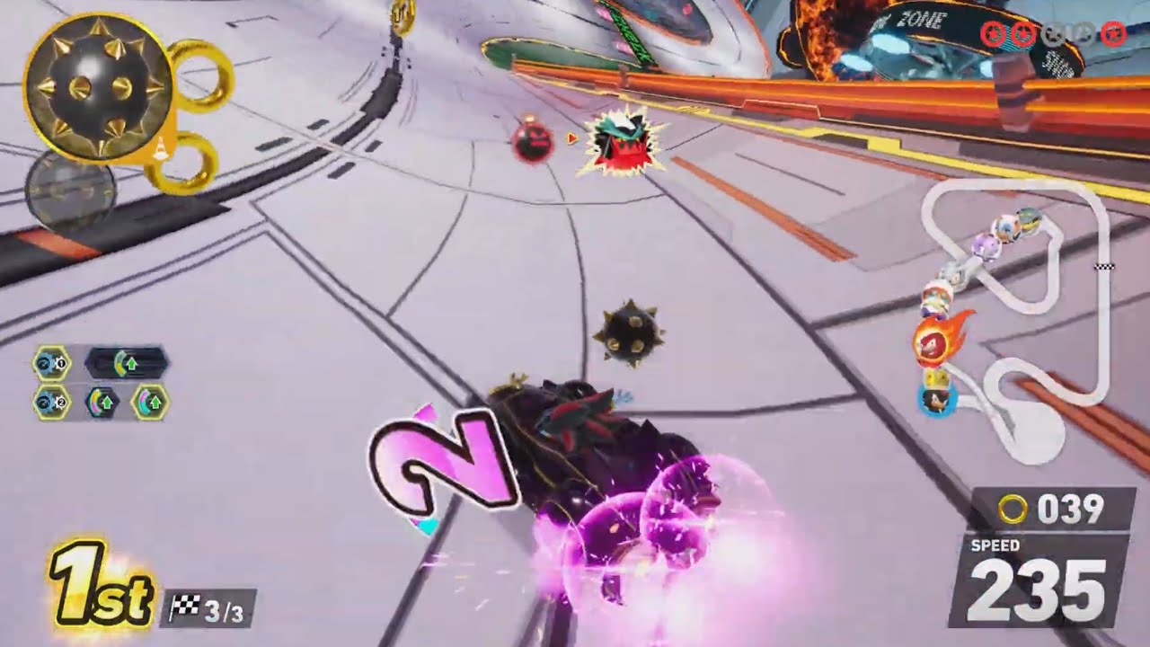 Sonic Racing: CrossWorlds [Super Sonic Speed] (+Egg Grand Prix+) Rival /Knuckles\ DRIVER [+SHADOW+]