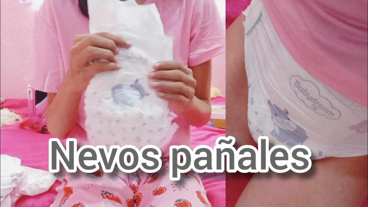 Nuevos pa&ntilde;AlEs  baby dream (le damos desayuno a los mininos) 