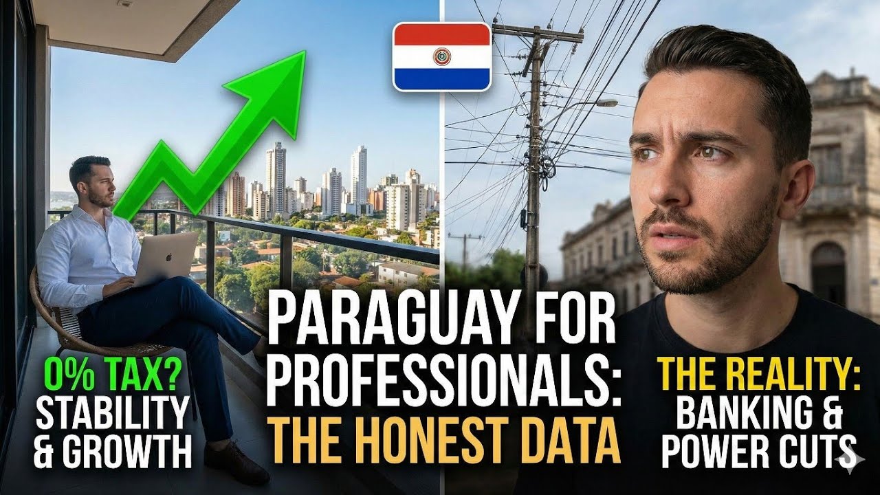 Is Paraguay the ultimate hidden gem for digital professionals in 2026? 🇵🇾💼 