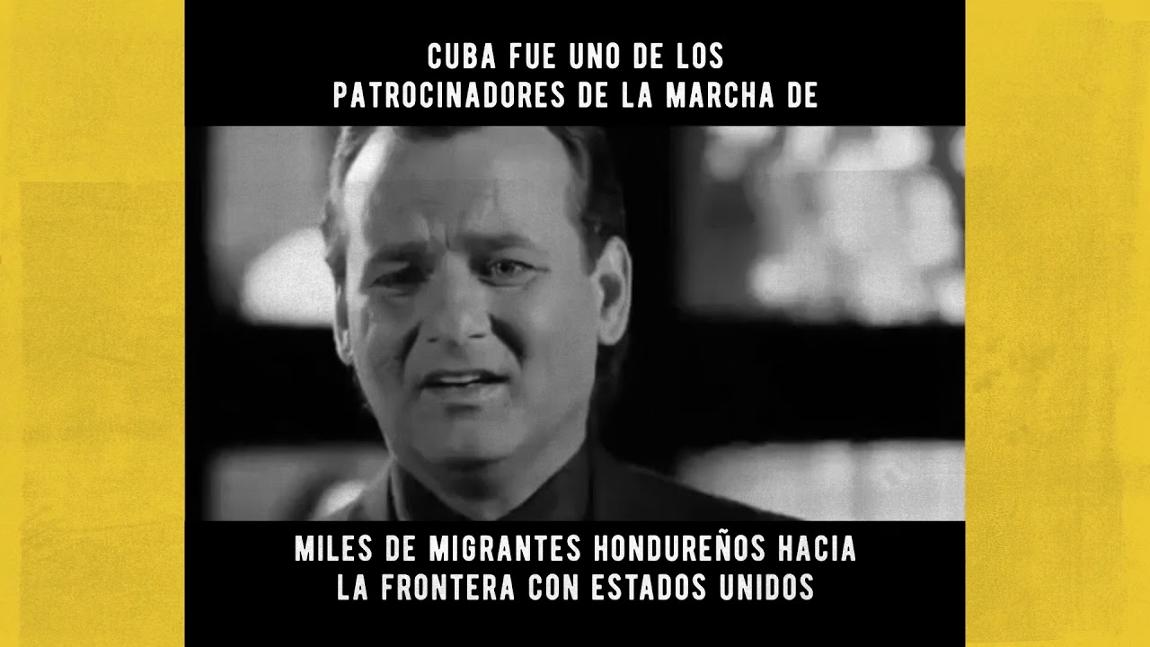 El Meme de hoy:  Cinco guayabas contra Cuba