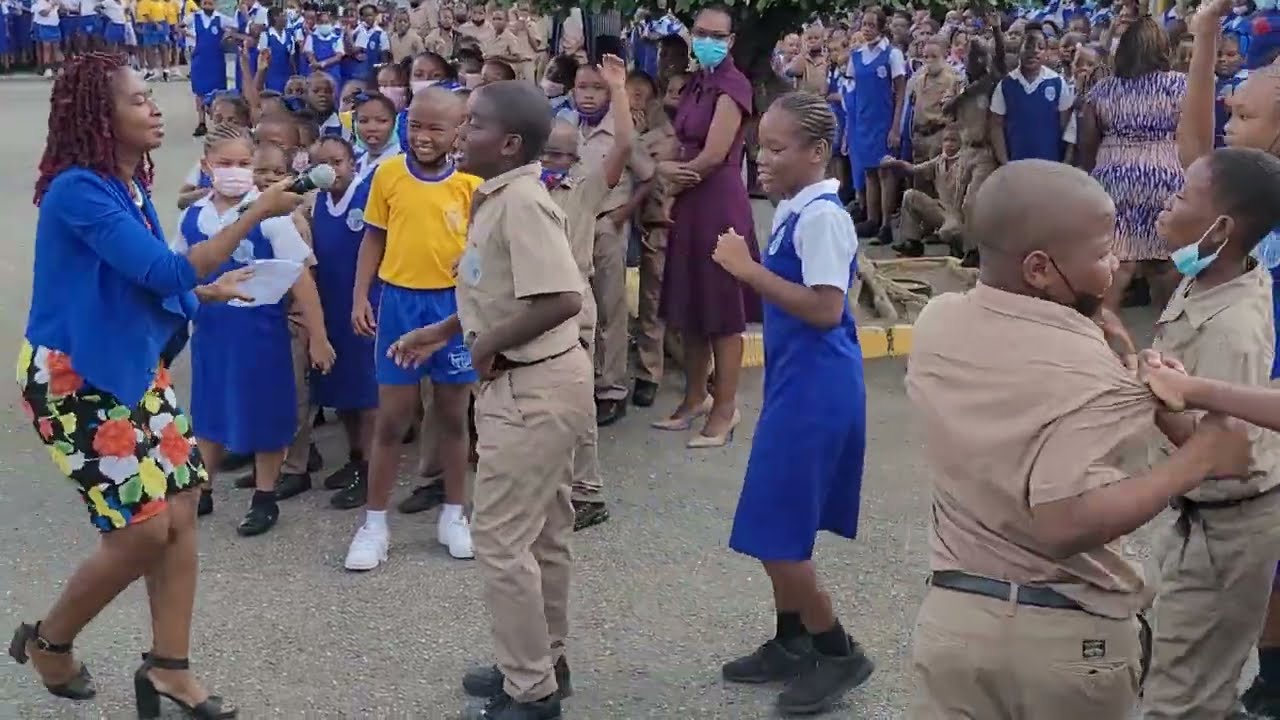 I was bombrushed at Angels Primary School. Reigniting the Village. School Tour. Speaker Focus.