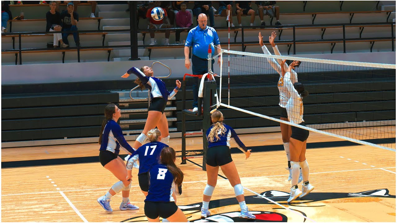 TLU vs UO | College Volleyball 2025