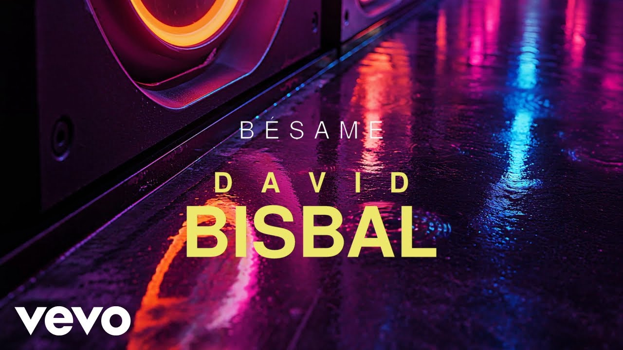 David Bisbal, Juan Mag&aacute;n - B&eacute;same (Lyric Video)