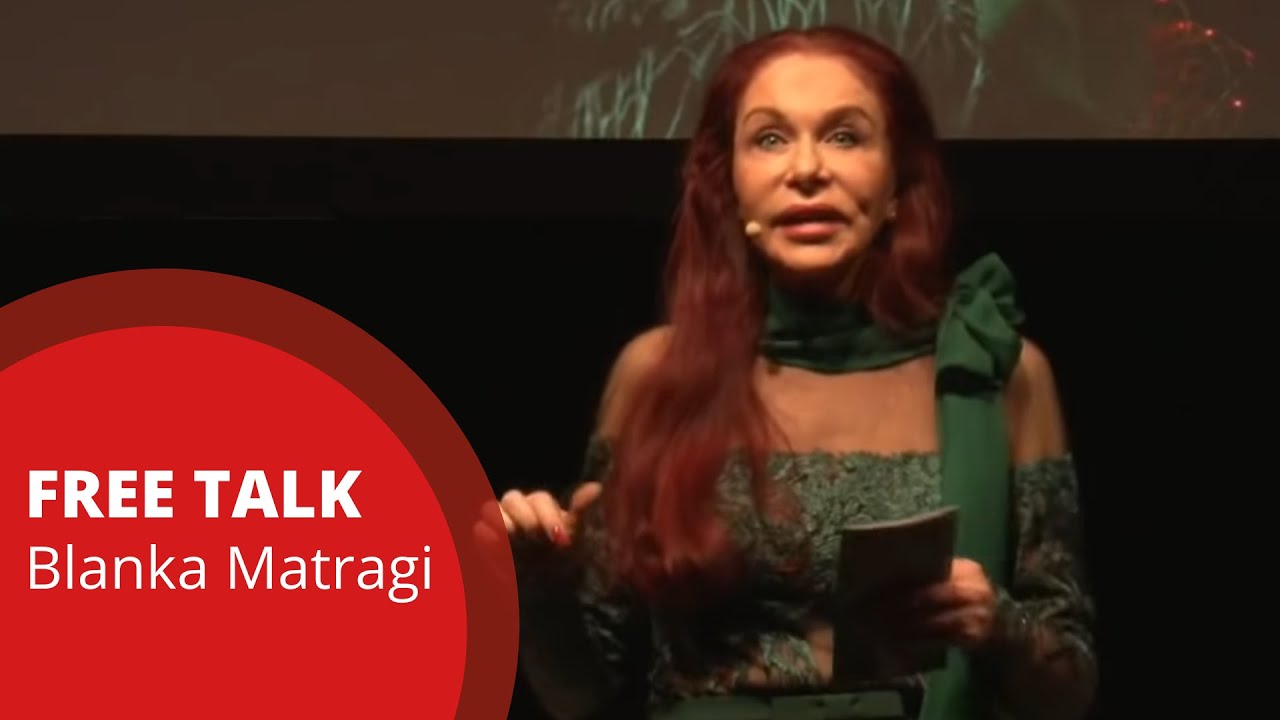 FREE TALK: Blanka Matragi - INOVATIVNÍ MYŠLENÍ