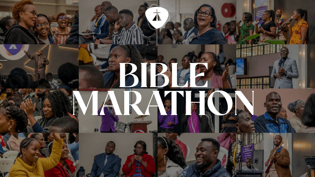BIBLE MARATHON DAY 1