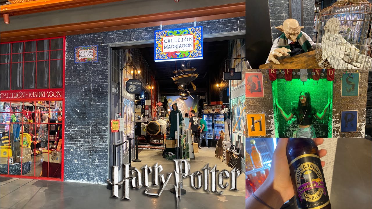TIENDA DE HARRY POTTER EN X MADRID | El Callejón Madriagon 🪄
