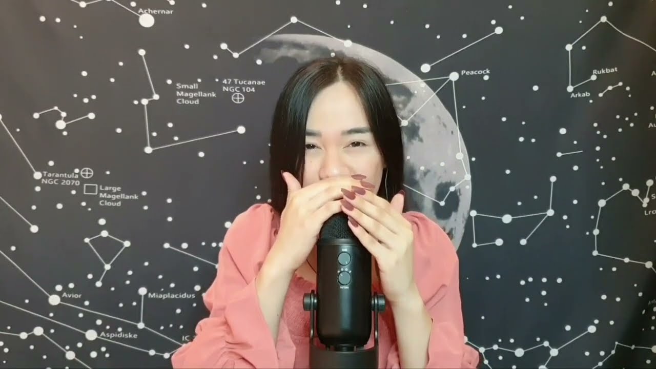 ASMR 1 Hour Tongue Fluttering for Sleep and Relaxation