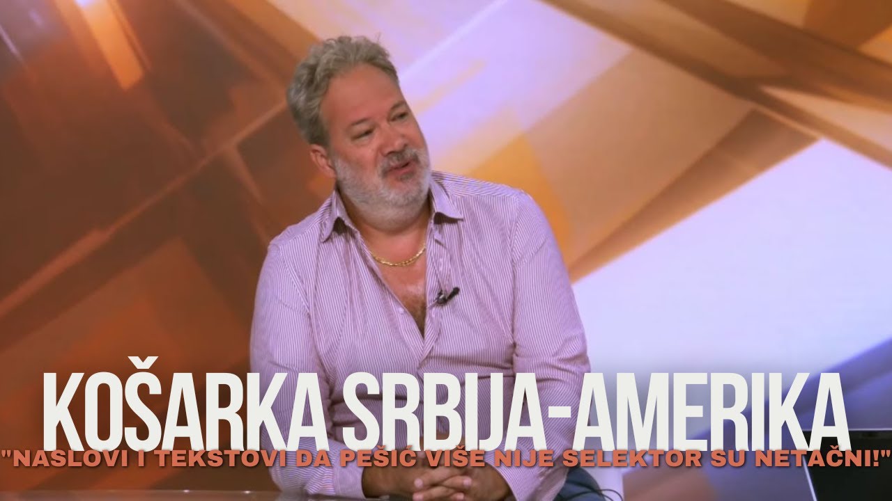 SRBIJA - AMERIKA - Dejan Andjus - 