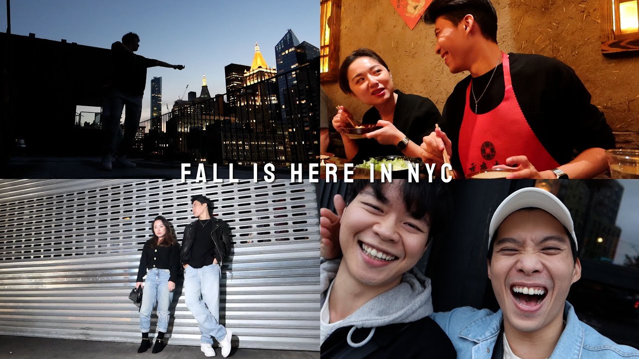 VLOG | 秋天來了！紐約女團生活 Fall is here in NYC