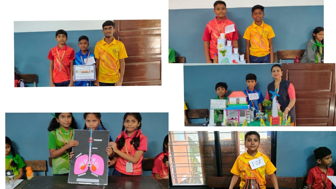 Science Exhibition at Vianney Vidya Mandir#trending#trend#youtubeshorts #school #science#exhibition